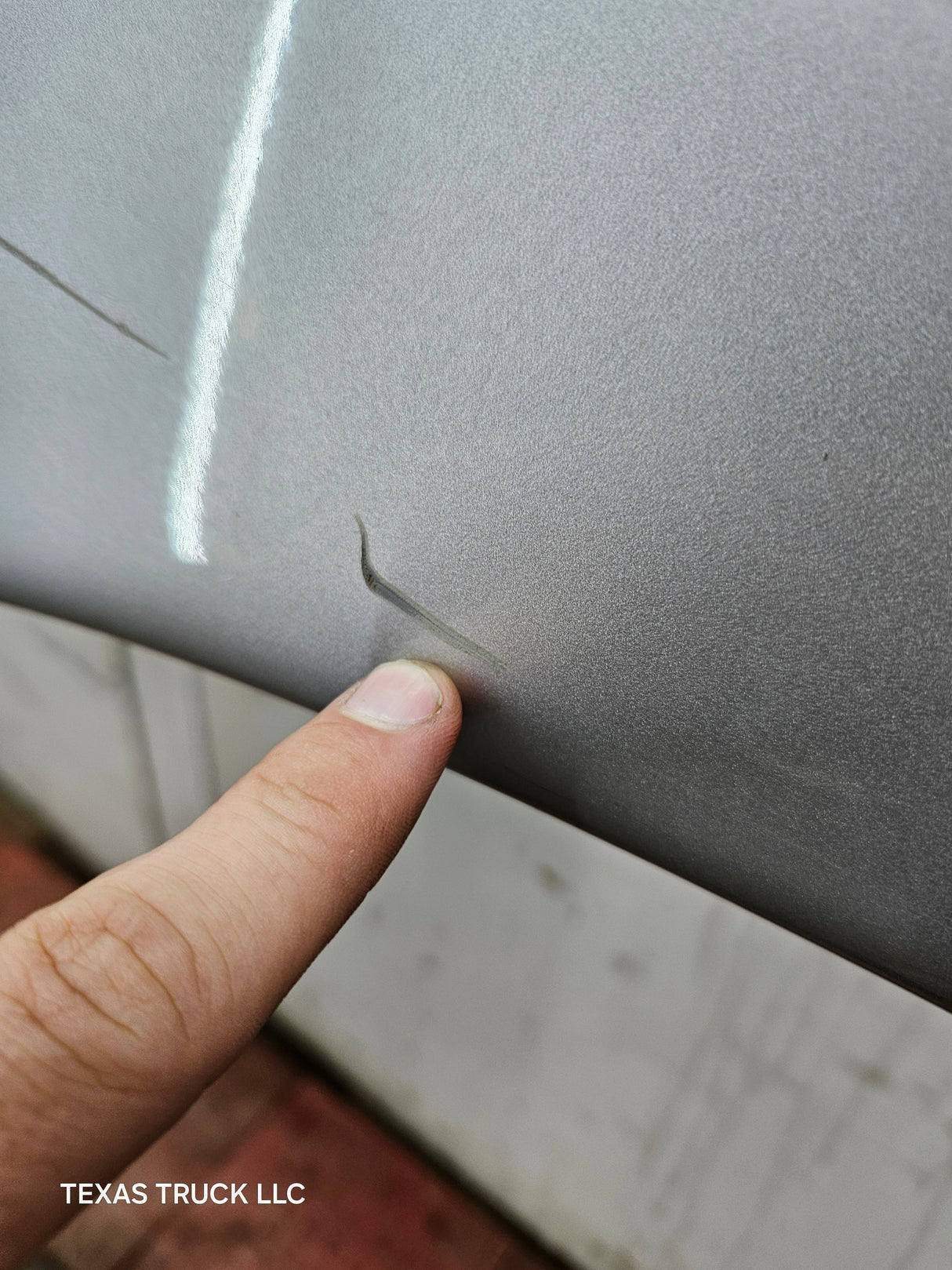 2003-2005 Dodge Ram 3rd Gen 1500 2500 3500 LH Driver Side Fender - Gray