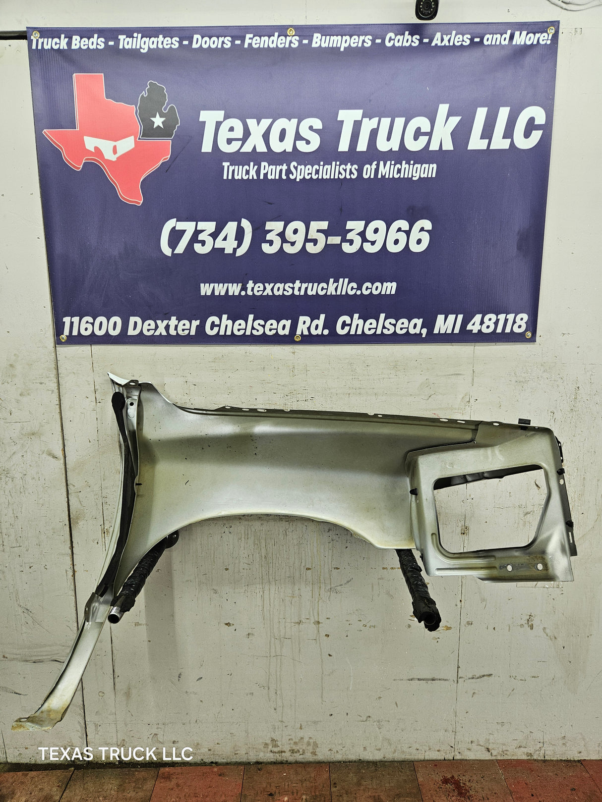 2003-2005 Dodge Ram 3rd Gen 1500 2500 3500 LH Driver Side Fender - Gray