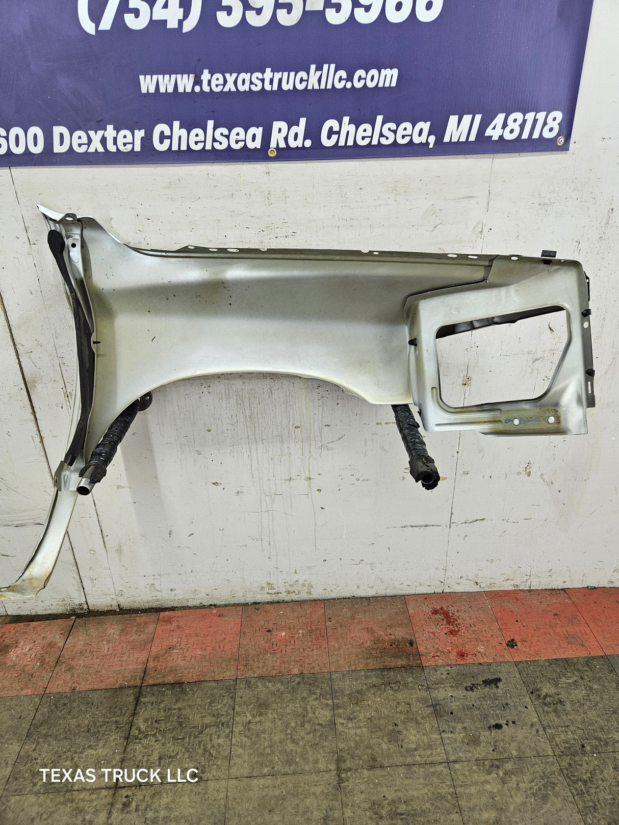 2003-2005 Dodge Ram 3rd Gen 1500 2500 3500 LH Driver Side Fender - Gray