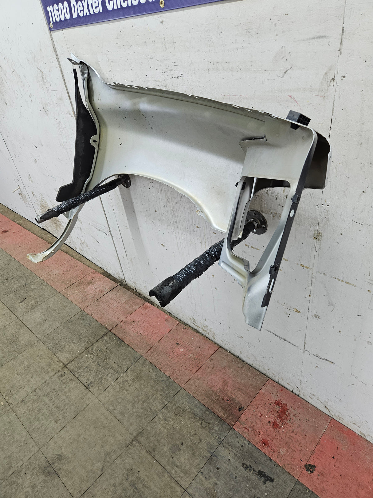 2003-2005 Dodge Ram 3rd Gen 1500 2500 3500 LH Driver Side Fender - Gray