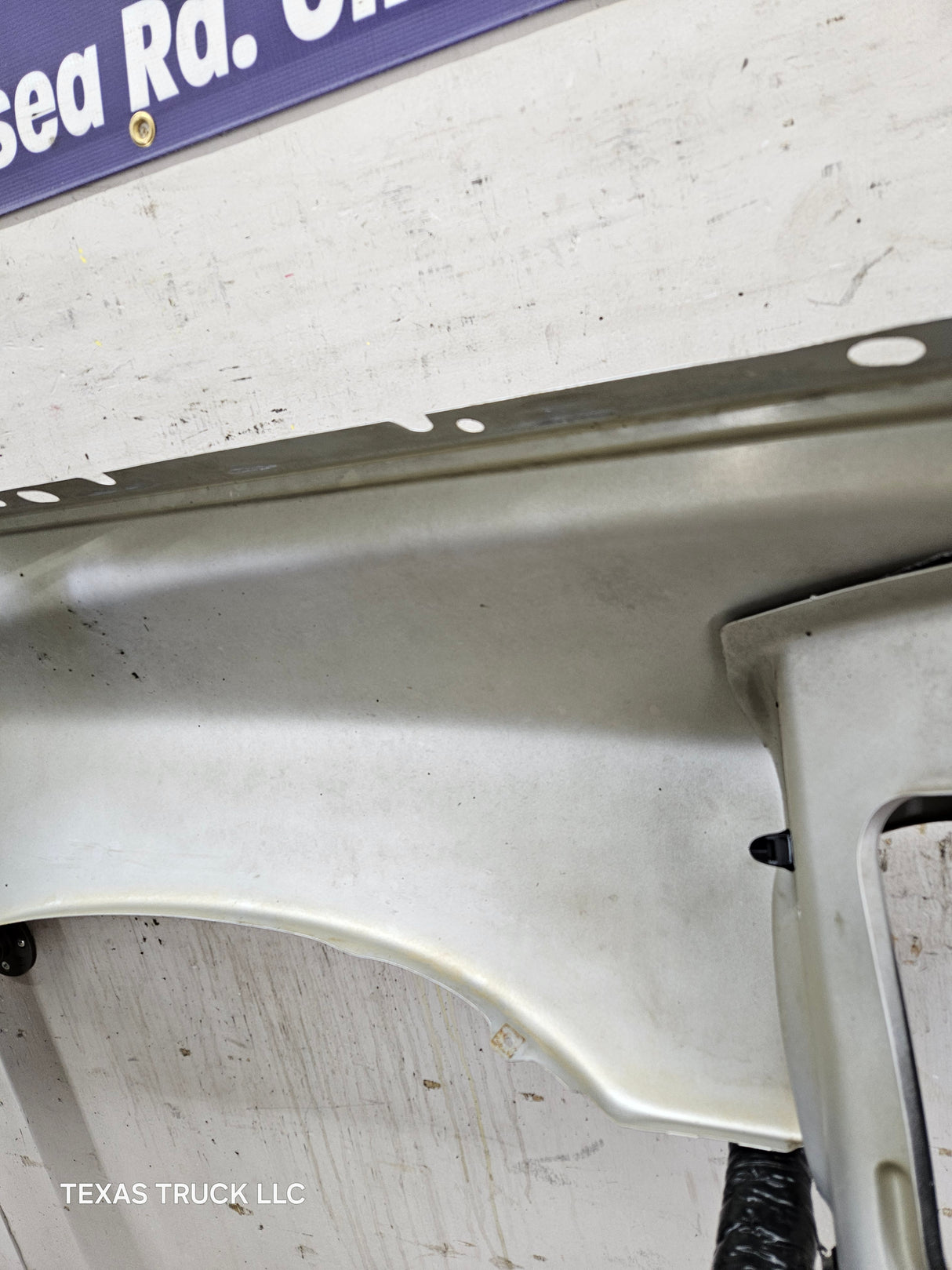 2003-2005 Dodge Ram 3rd Gen 1500 2500 3500 LH Driver Side Fender - Gray