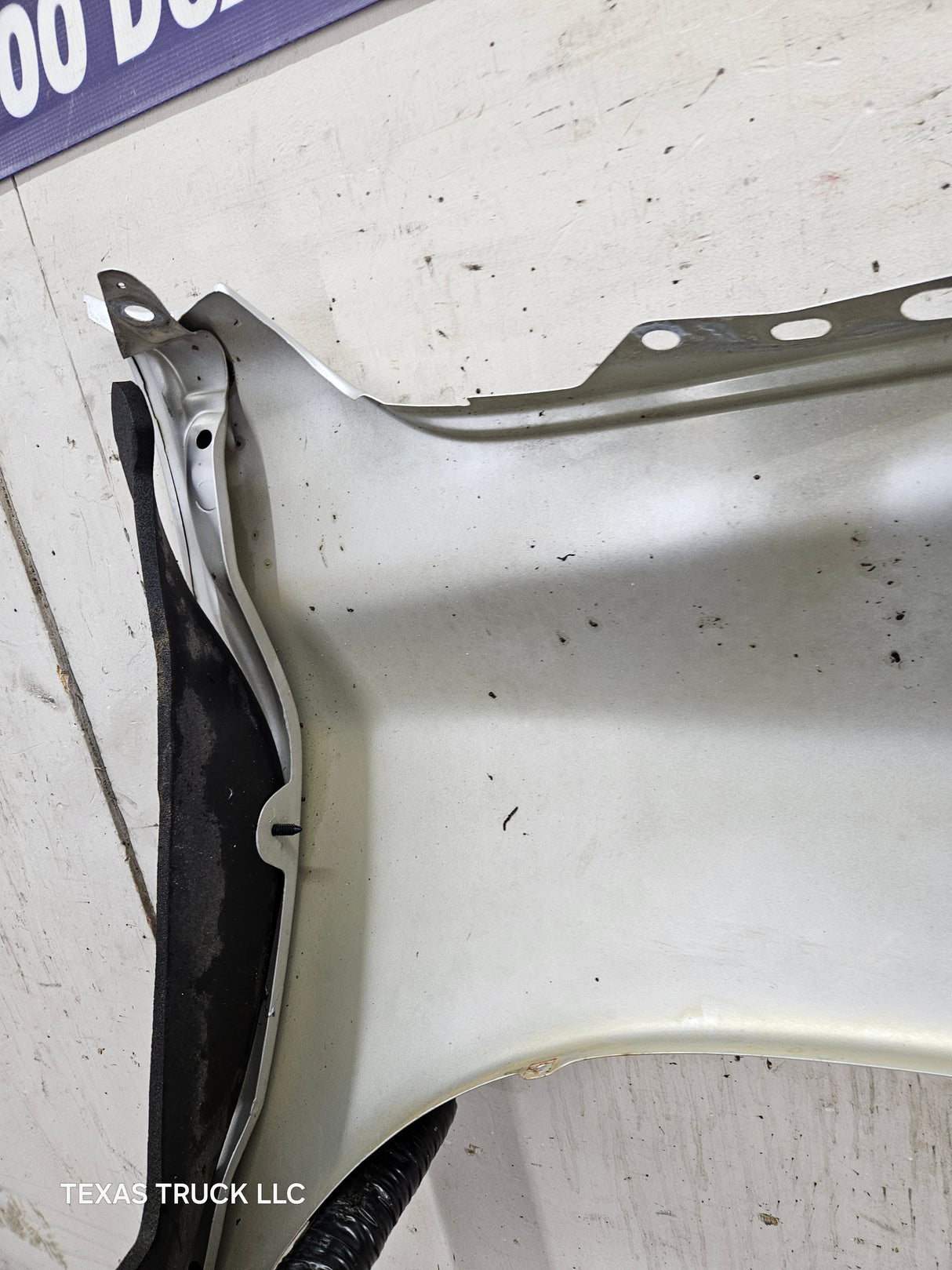 2003-2005 Dodge Ram 3rd Gen 1500 2500 3500 LH Driver Side Fender - Gray