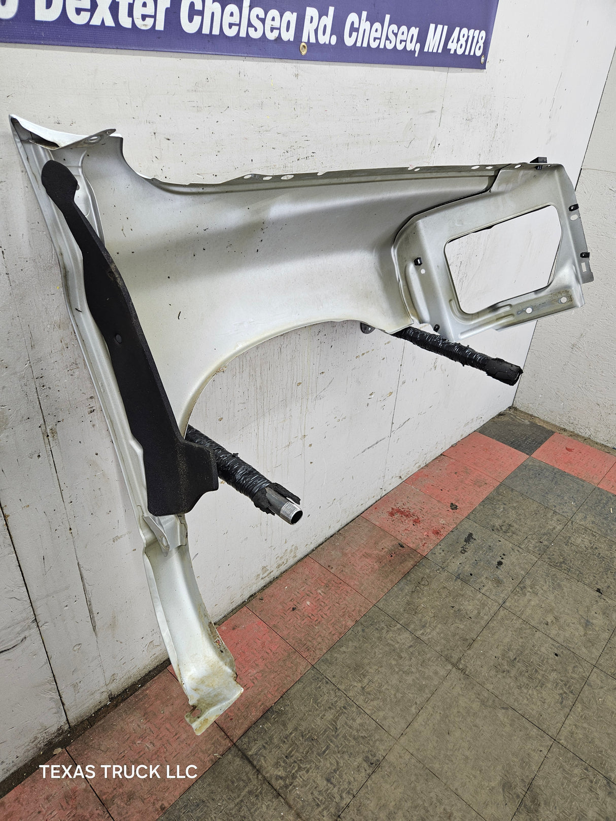 2003-2005 Dodge Ram 3rd Gen 1500 2500 3500 LH Driver Side Fender - Gray