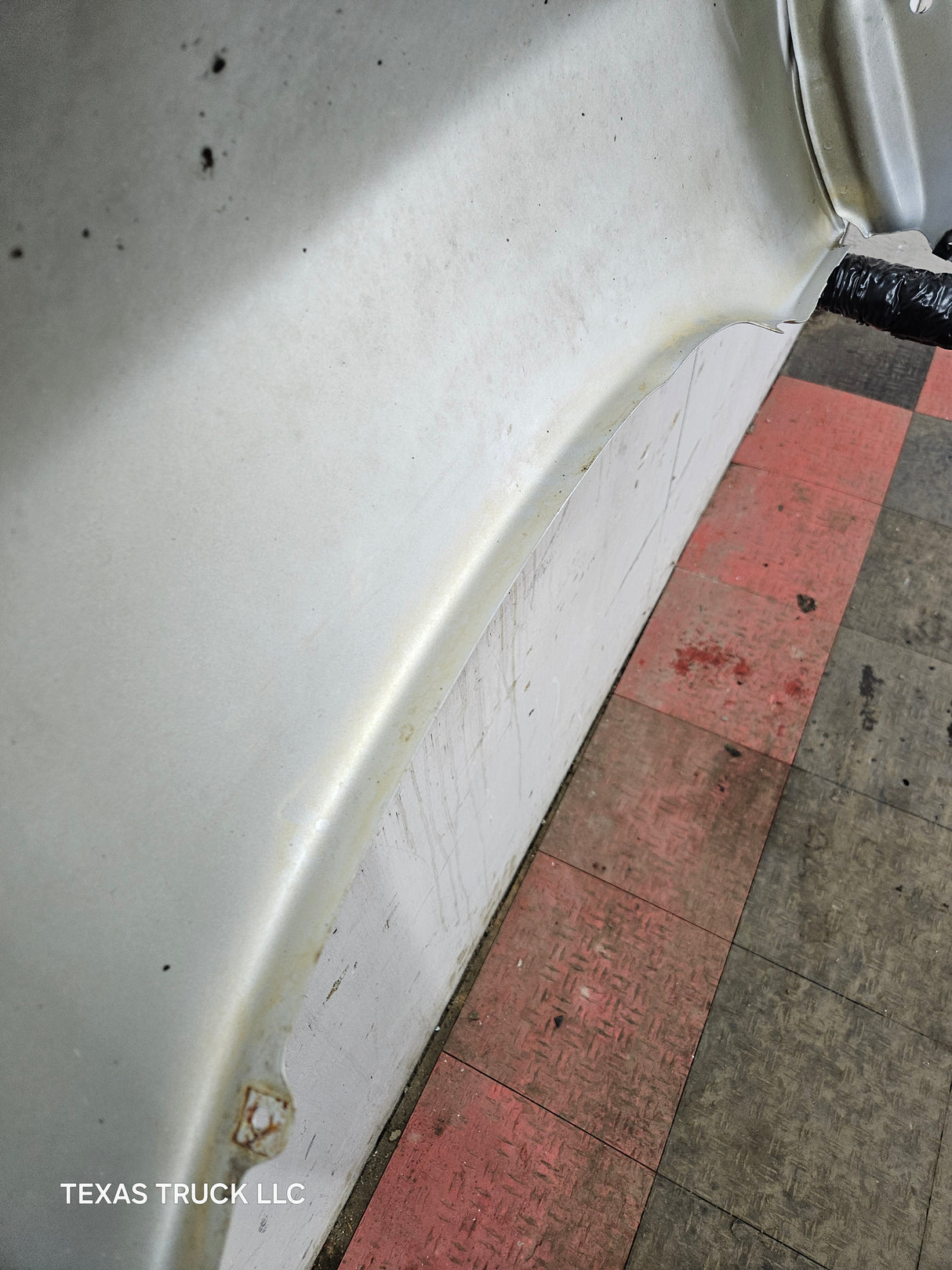 2003-2005 Dodge Ram 3rd Gen 1500 2500 3500 LH Driver Side Fender - Gray