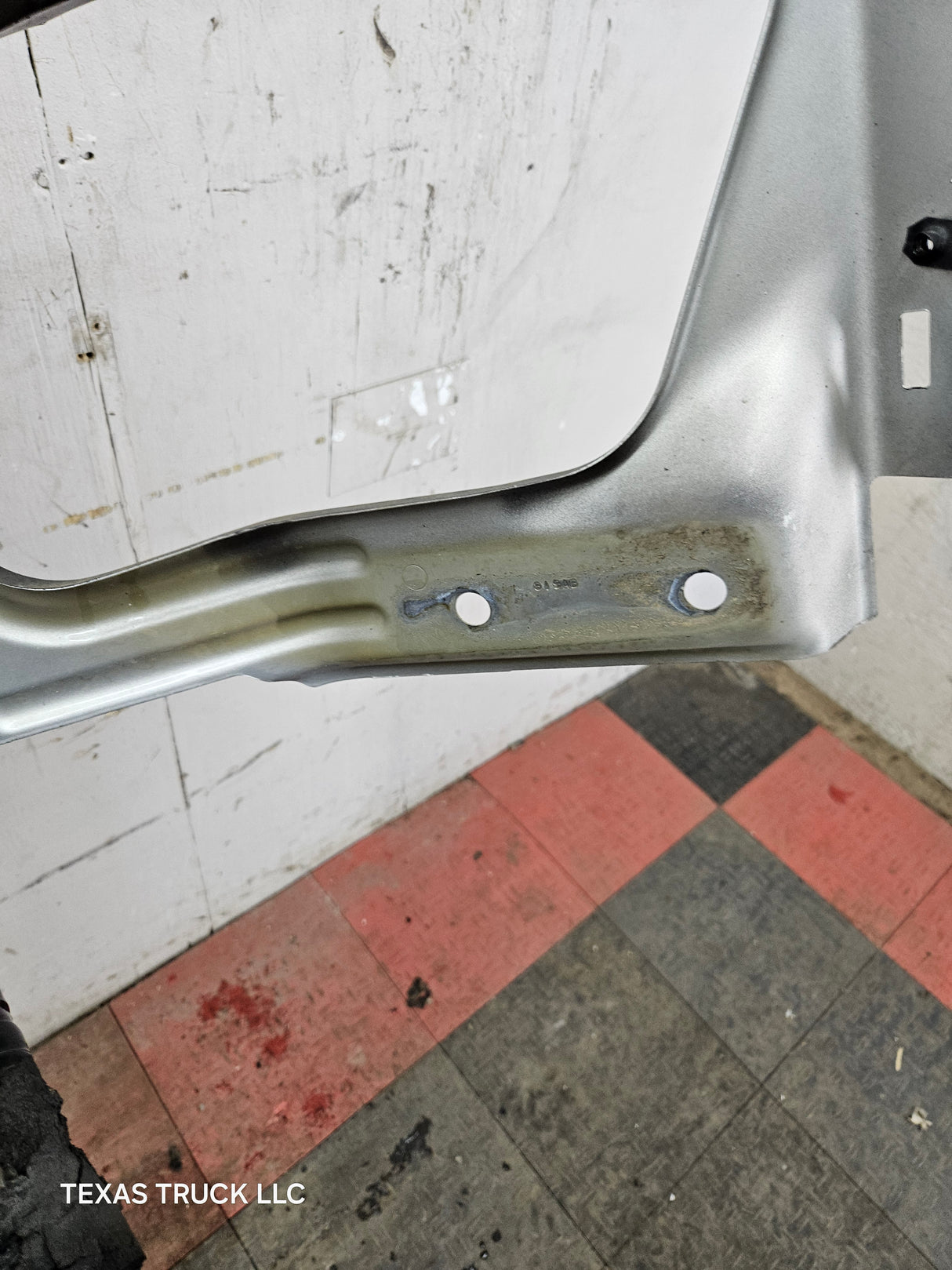 2003-2005 Dodge Ram 3rd Gen 1500 2500 3500 LH Driver Side Fender - Gray