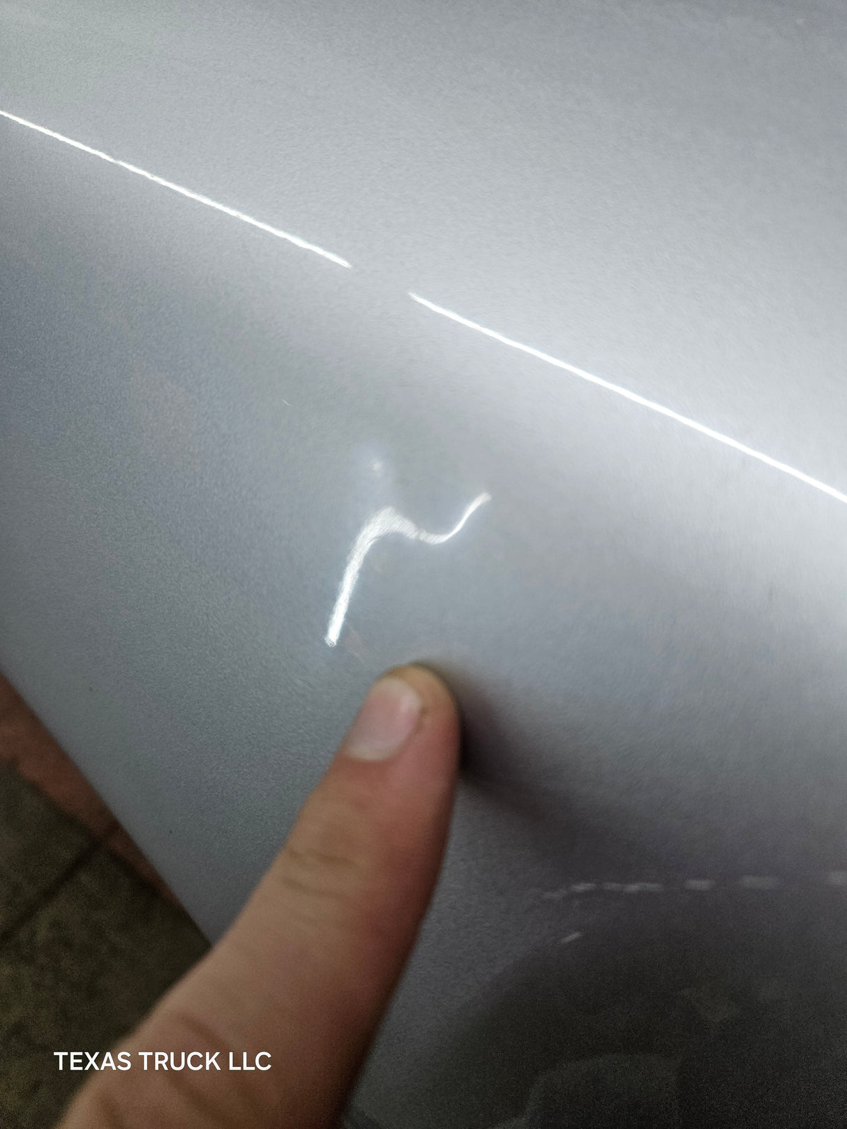 2003-2005 Dodge Ram 3rd Gen 1500 2500 3500 RH Passenger Side Fender - Gray