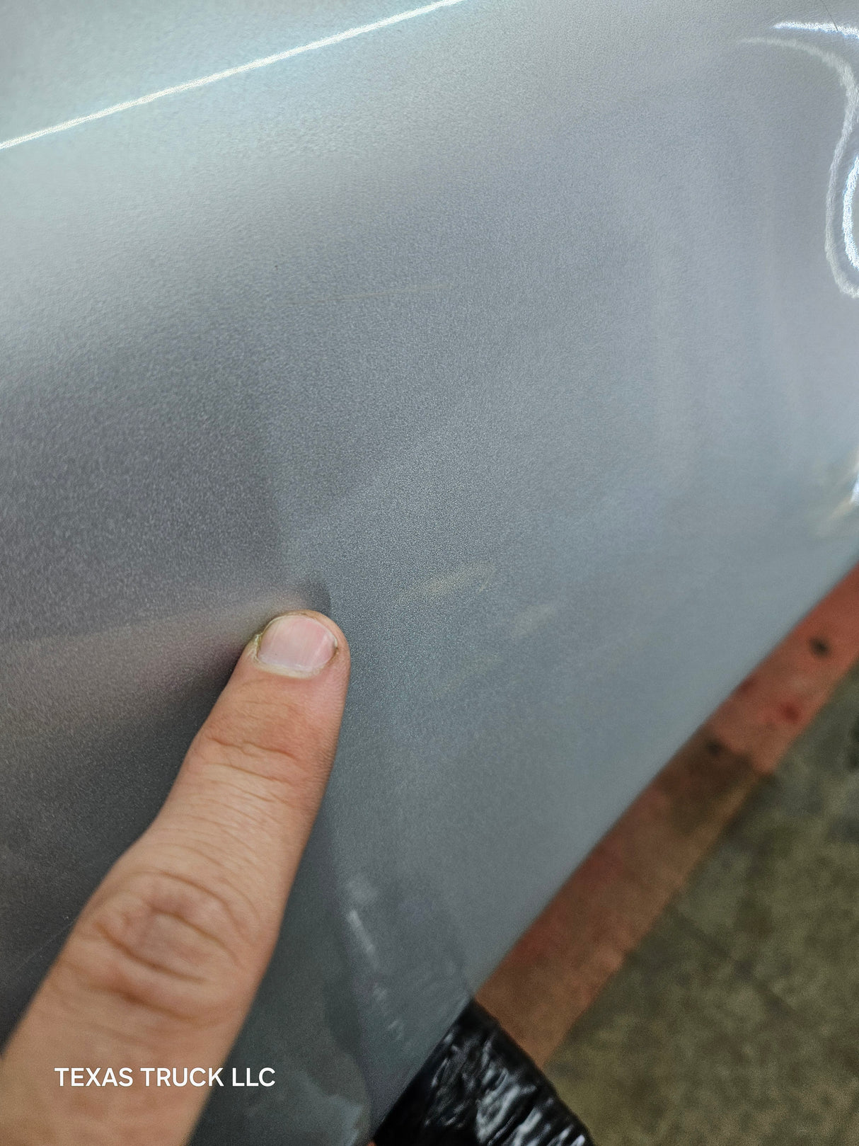 2003-2005 Dodge Ram 3rd Gen 1500 2500 3500 RH Passenger Side Fender - Gray