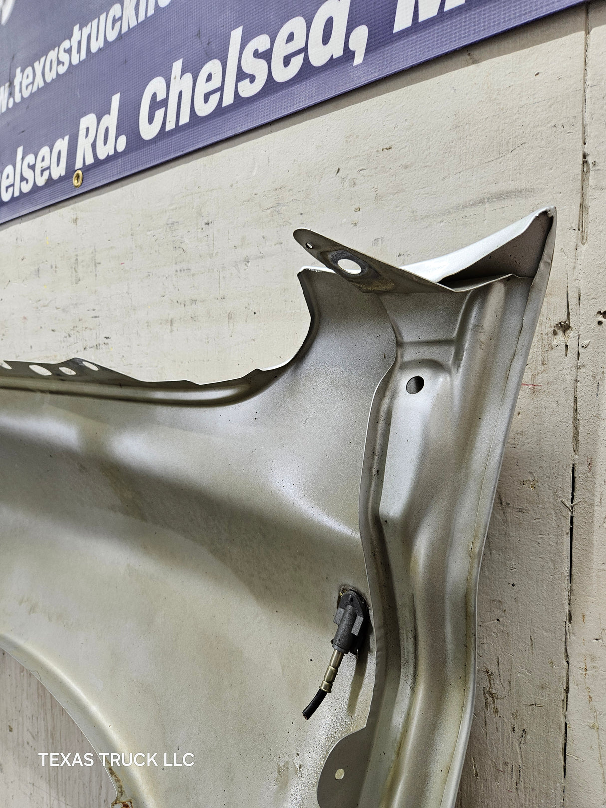 2003-2005 Dodge Ram 3rd Gen 1500 2500 3500 RH Passenger Side Fender - Gray