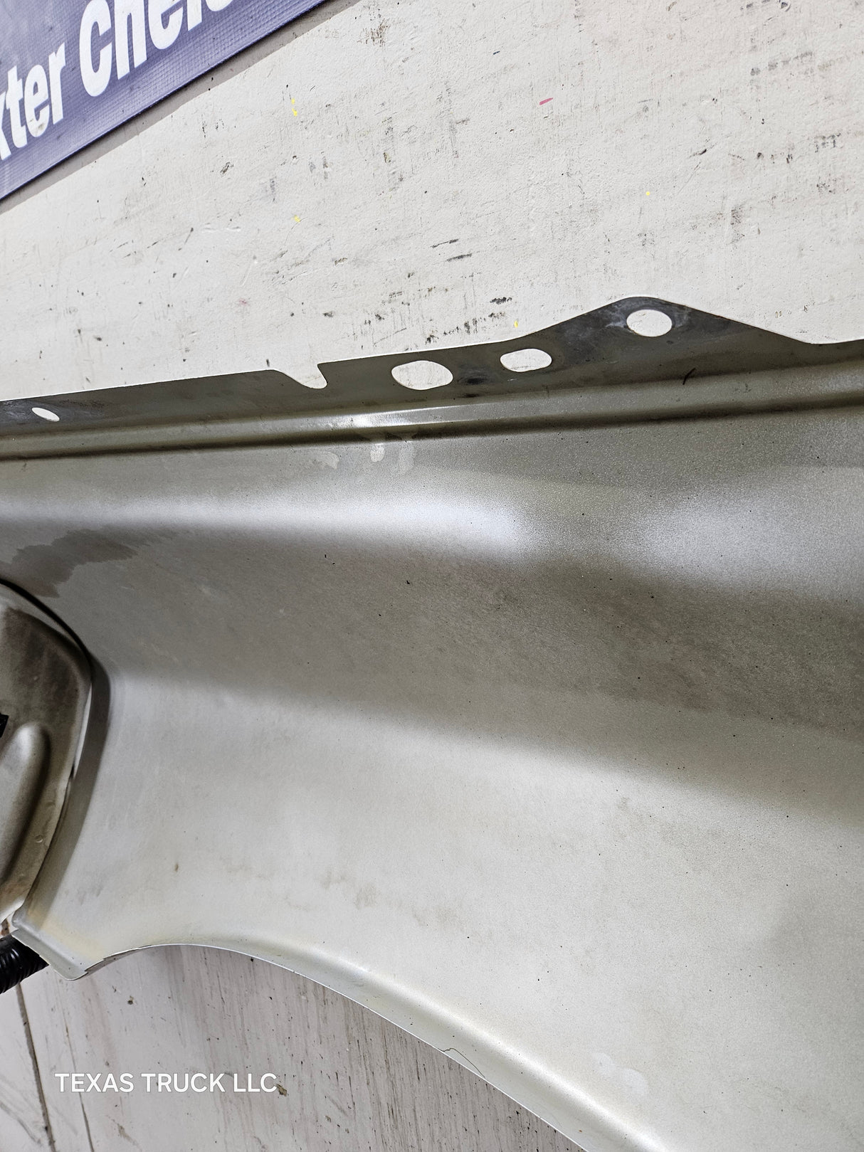 2003-2005 Dodge Ram 3rd Gen 1500 2500 3500 RH Passenger Side Fender - Gray