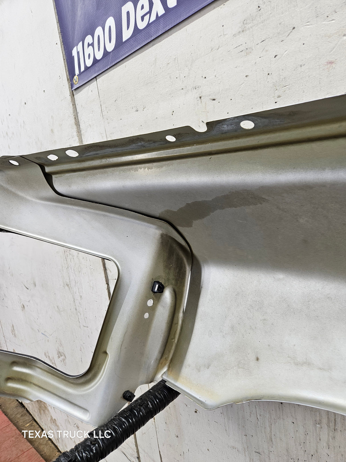 2003-2005 Dodge Ram 3rd Gen 1500 2500 3500 RH Passenger Side Fender - Gray