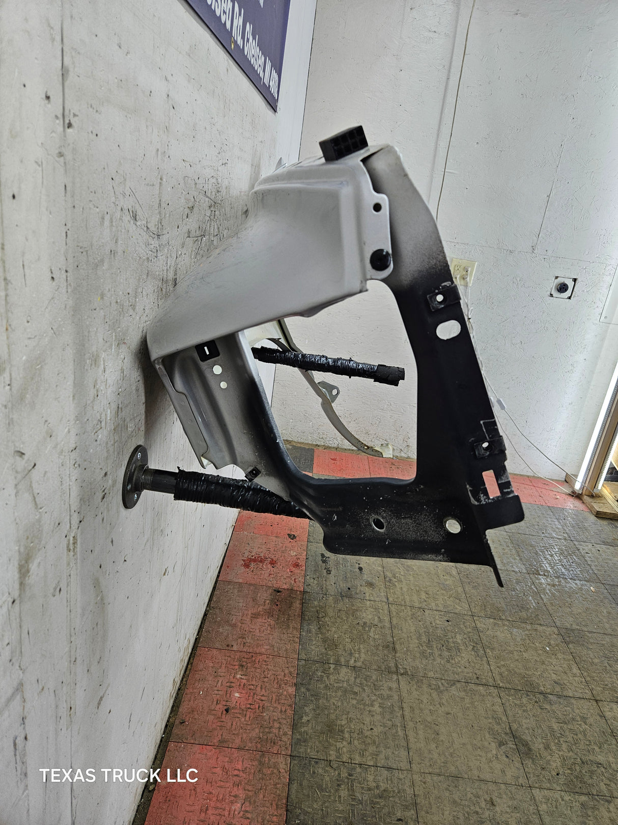 2003-2005 Dodge Ram 3rd Gen 1500 2500 3500 RH Passenger Side Fender - Gray