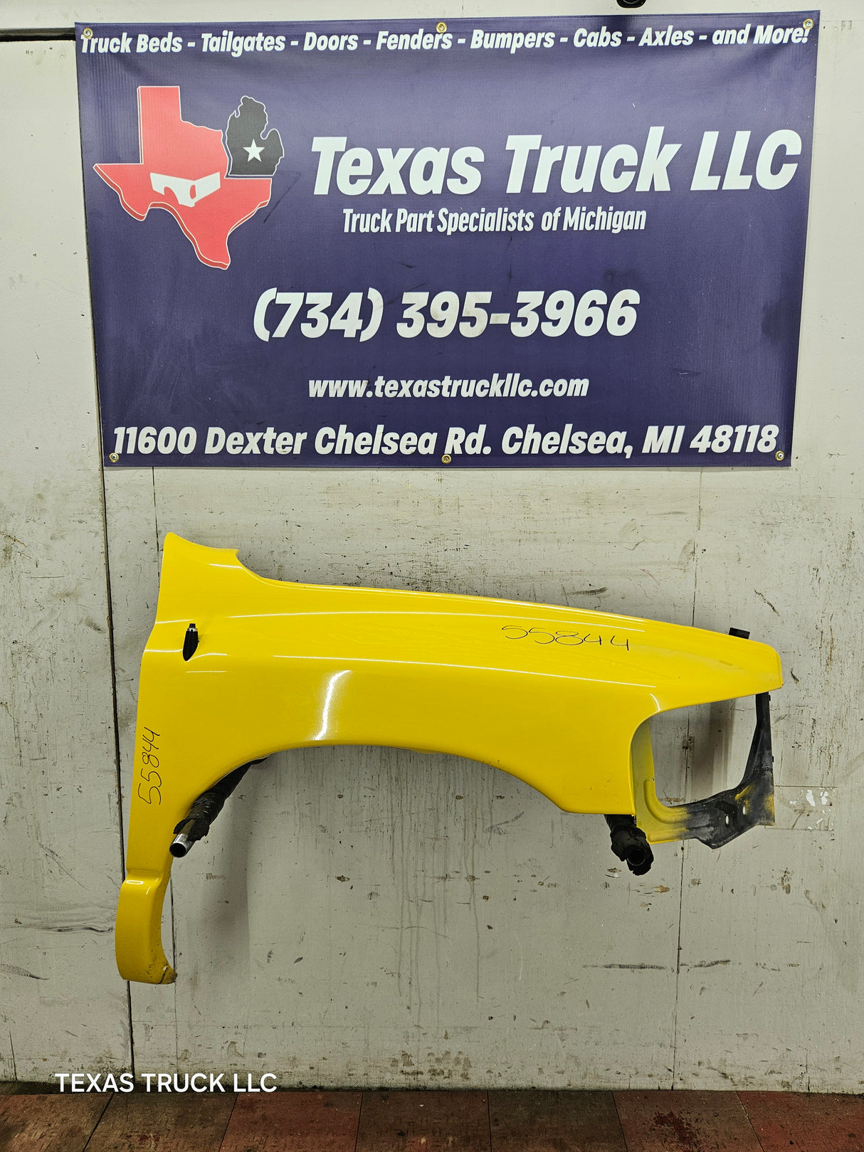 2003-2005 Dodge Ram 3rd Gen 1500 2500 3500 RH Passenger Side Fender