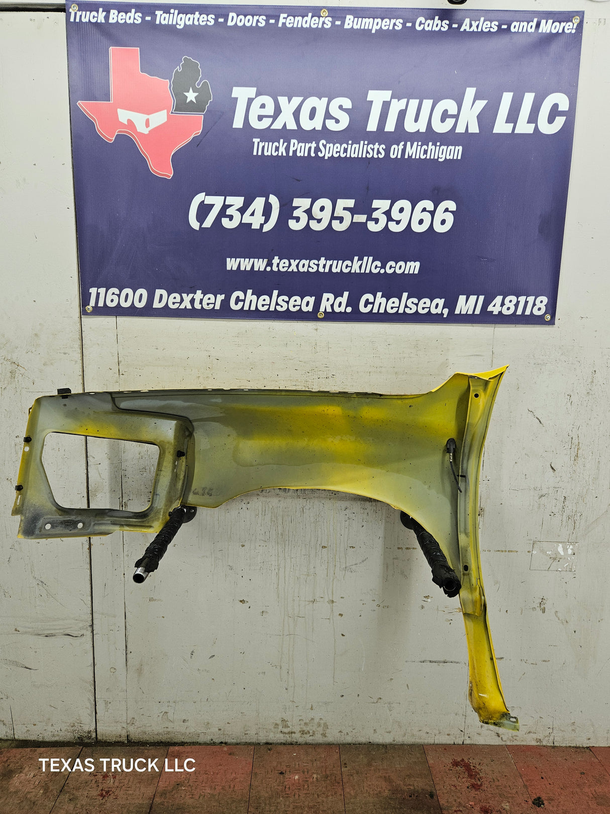 2003-2005 Dodge Ram 3rd Gen 1500 2500 3500 RH Passenger Side Fender