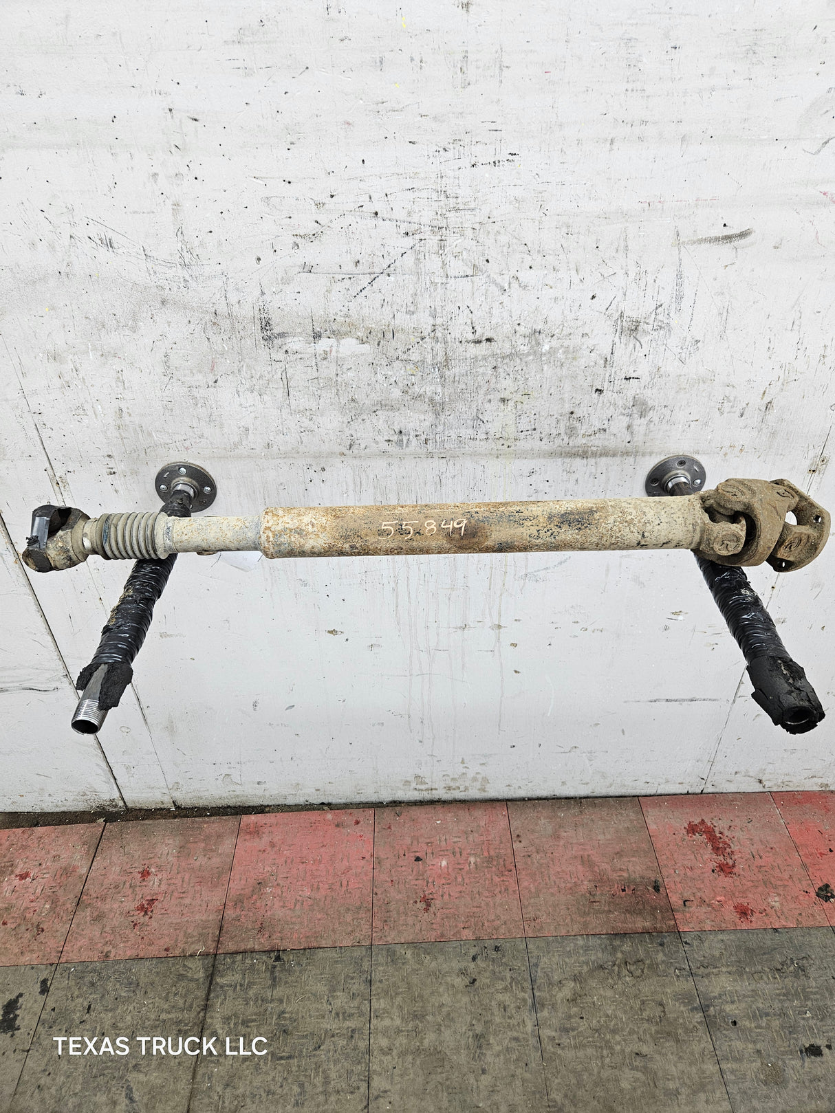 2003-2010 Ford F250 F350 F450 F550 Super Duty Front Drive Shaft 5C34-4A376-DF