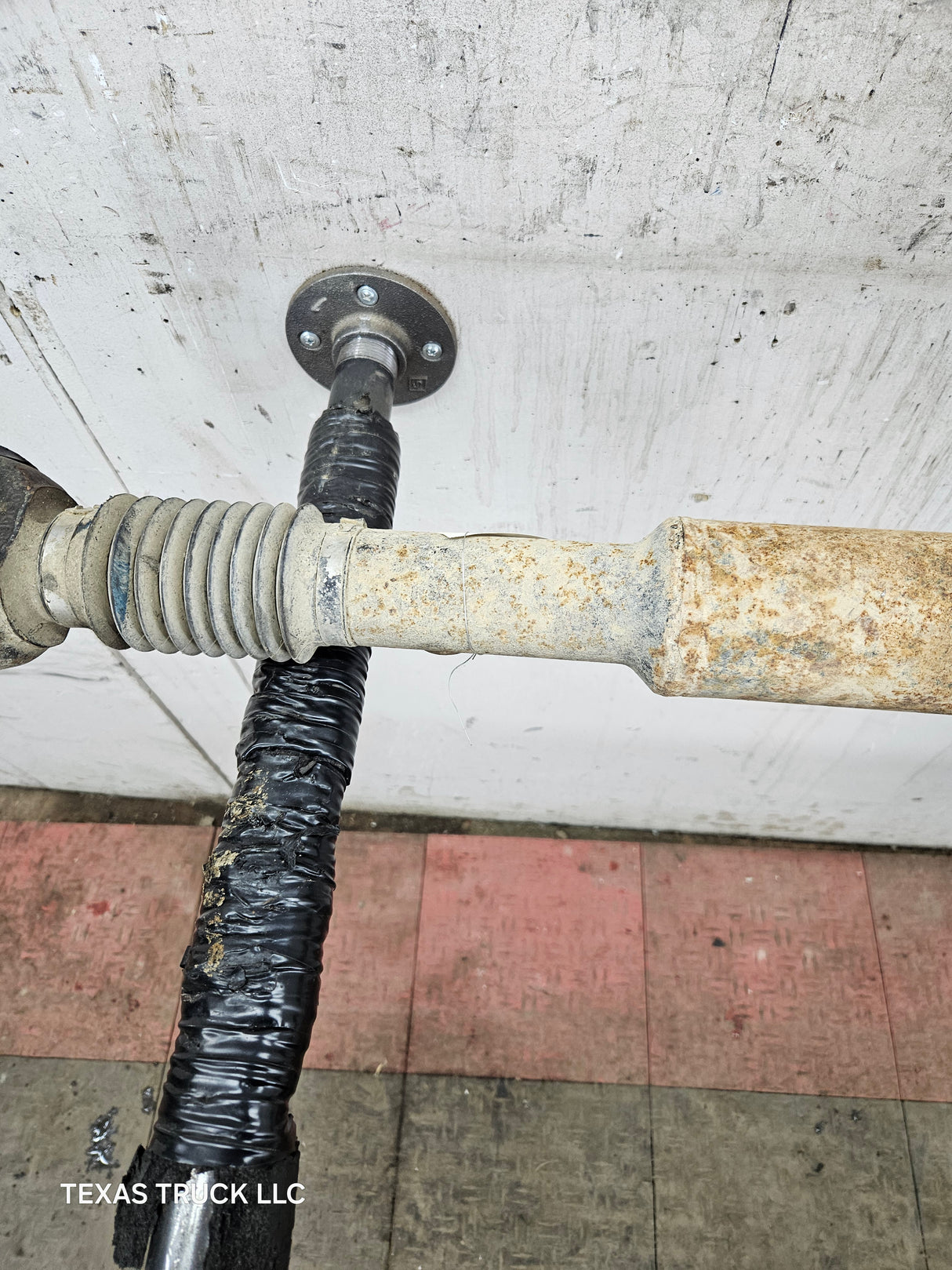 2003-2010 Ford F250 F350 F450 F550 Super Duty Front Drive Shaft 5C34-4A376-DF