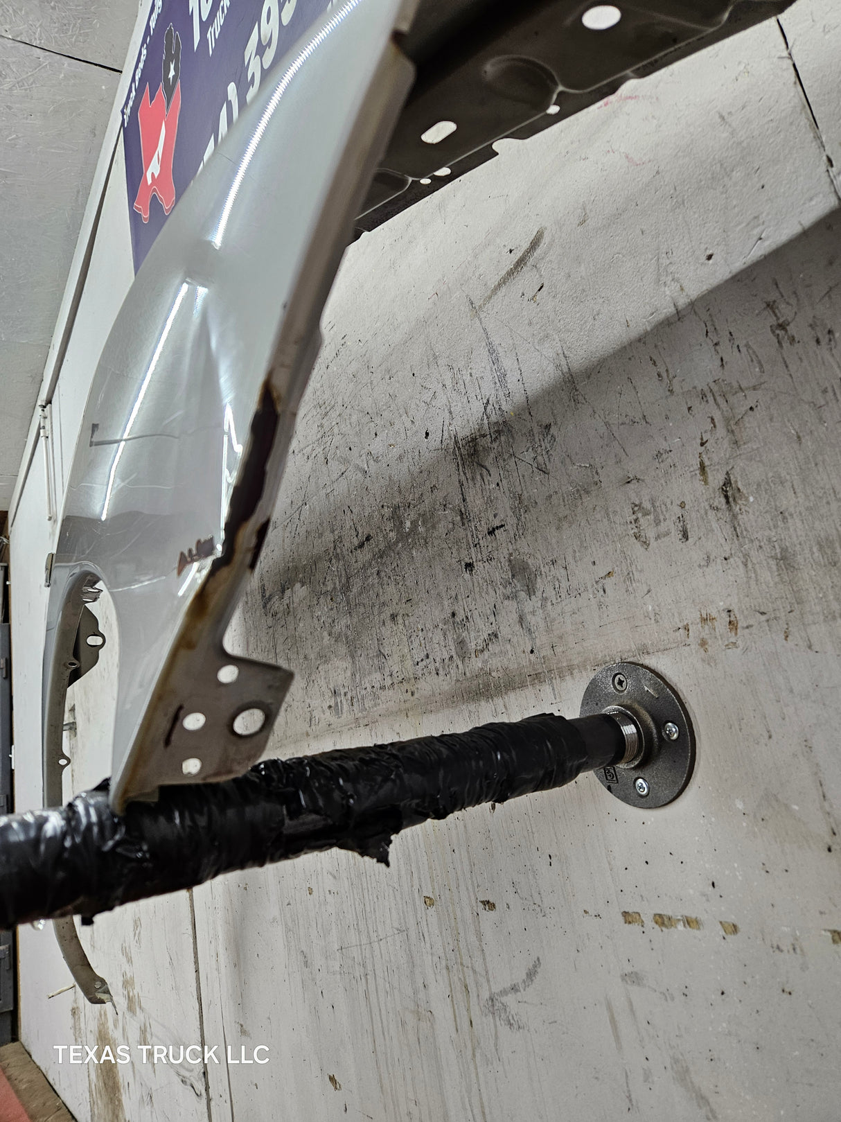 2009-2018 Dodge Ram 4th Gen RH Passenger Side Front Fender 1500 2500 3500 - Light Graystone Pearl Coat