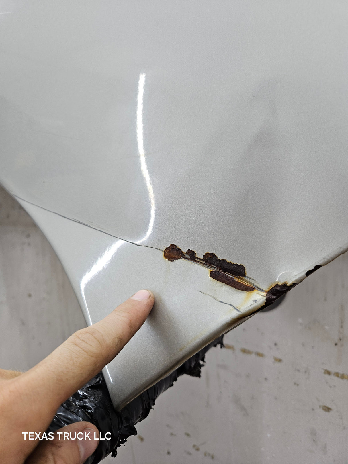 2009-2018 Dodge Ram 4th Gen RH Passenger Side Front Fender 1500 2500 3500 - Light Graystone Pearl Coat