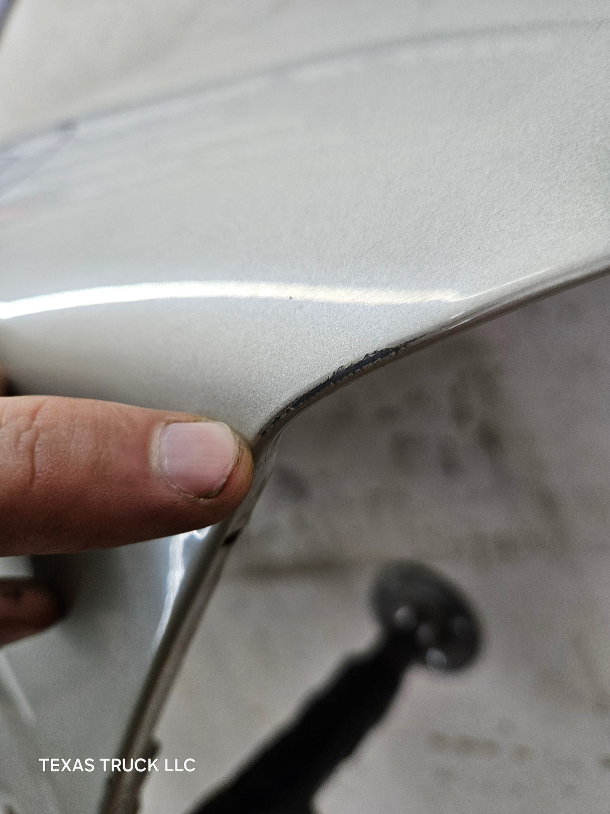 2009-2018 Dodge Ram 4th Gen RH Passenger Side Front Fender 1500 2500 3500 - Light Graystone Pearl Coat