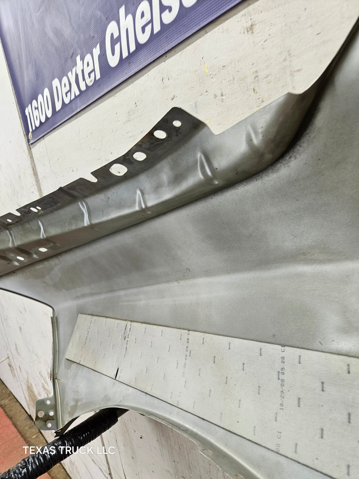 2009-2018 Dodge Ram 4th Gen RH Passenger Side Front Fender 1500 2500 3500 - Light Graystone Pearl Coat