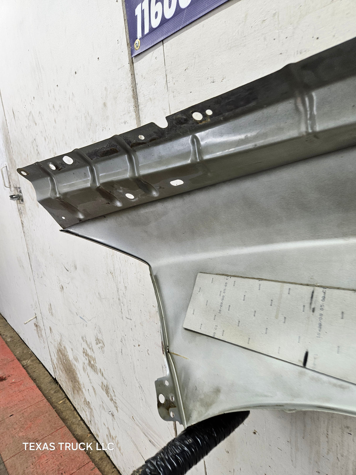 2009-2018 Dodge Ram 4th Gen RH Passenger Side Front Fender 1500 2500 3500 - Light Graystone Pearl Coat