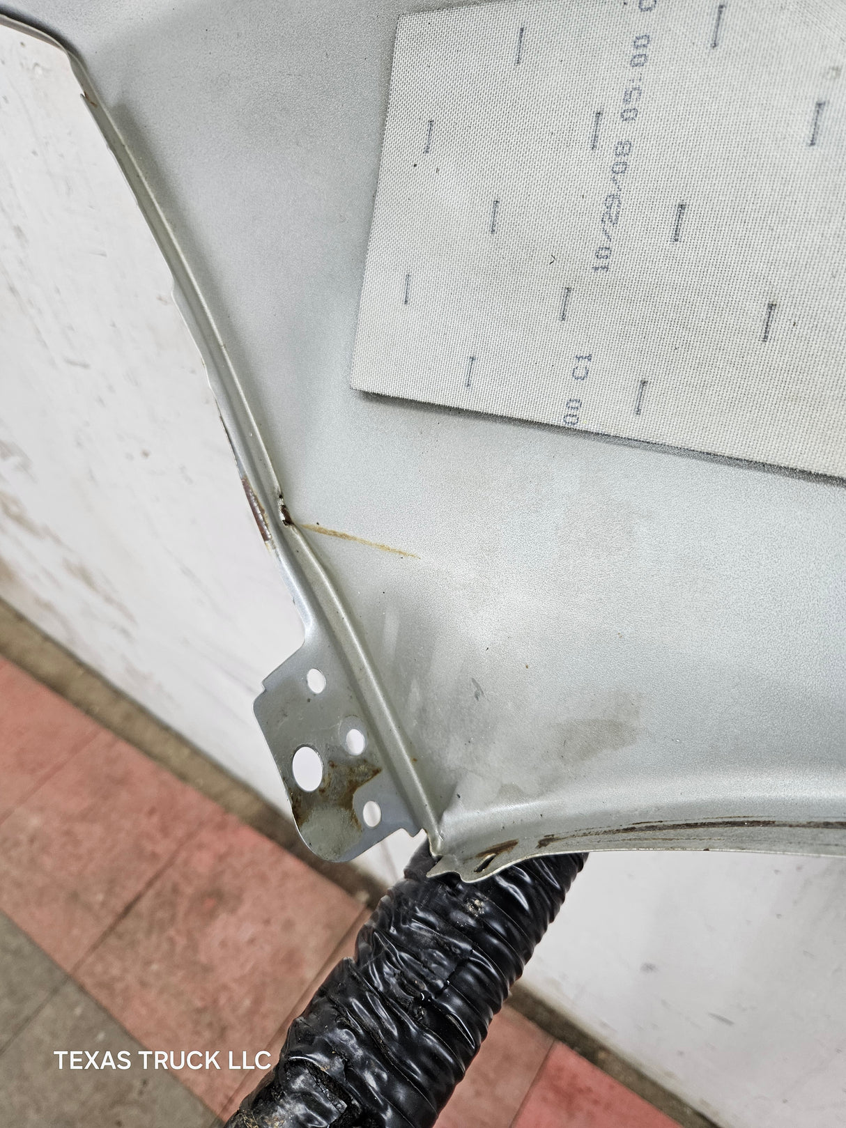 2009-2018 Dodge Ram 4th Gen RH Passenger Side Front Fender 1500 2500 3500 - Light Graystone Pearl Coat