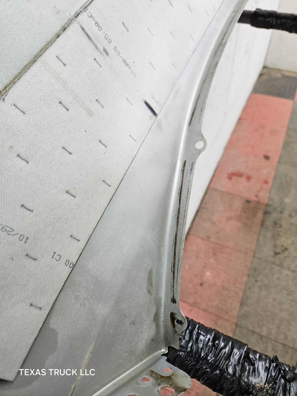 2009-2018 Dodge Ram 4th Gen RH Passenger Side Front Fender 1500 2500 3500 - Light Graystone Pearl Coat