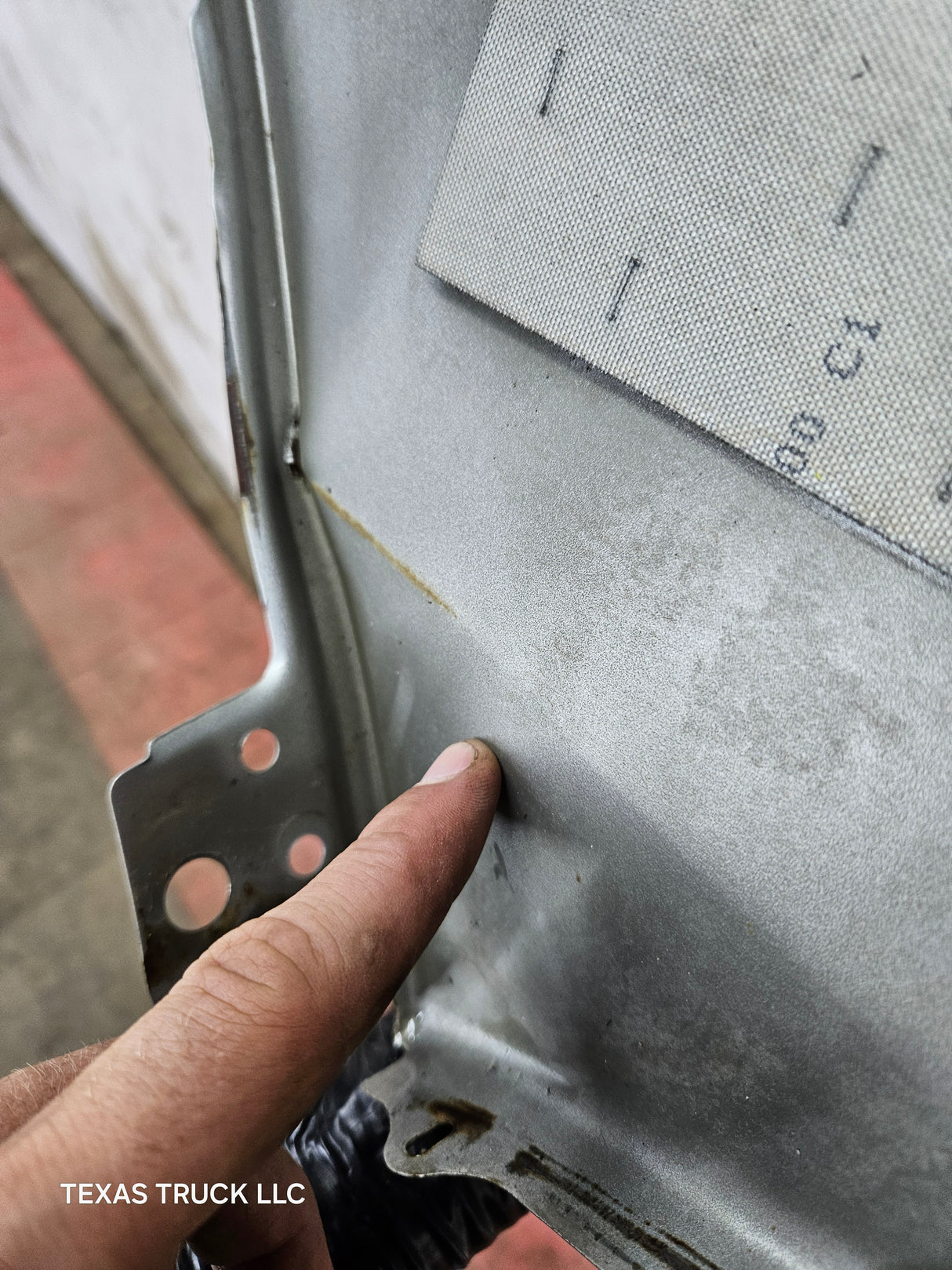 2009-2018 Dodge Ram 4th Gen RH Passenger Side Front Fender 1500 2500 3500 - Light Graystone Pearl Coat