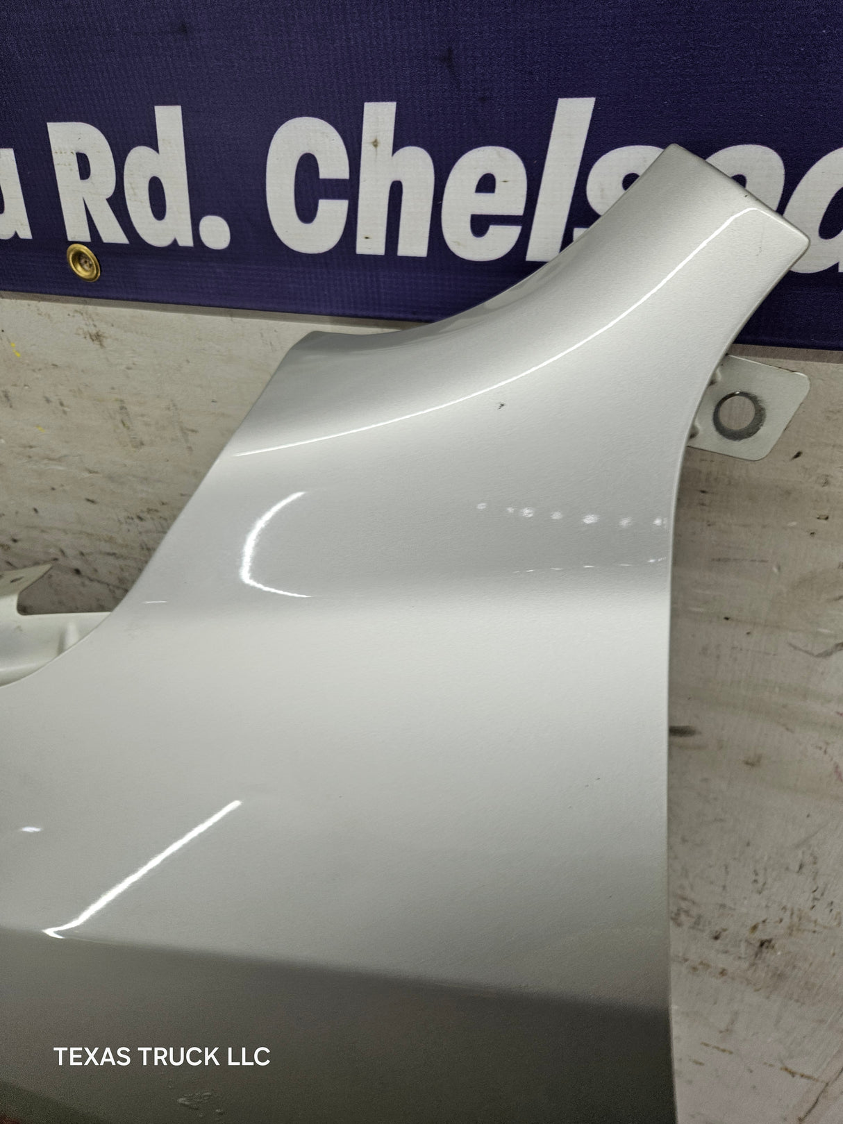 2009-2018 Dodge Ram 4th Gen LH Driver Side Front Fender 1500 2500 3500 - Light Graystone Pearl Coat