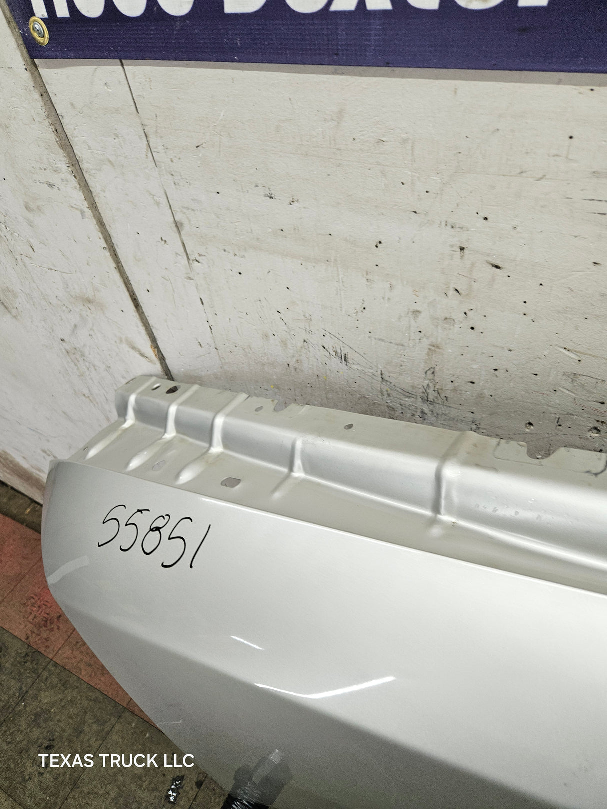 2009-2018 Dodge Ram 4th Gen LH Driver Side Front Fender 1500 2500 3500 - Light Graystone Pearl Coat