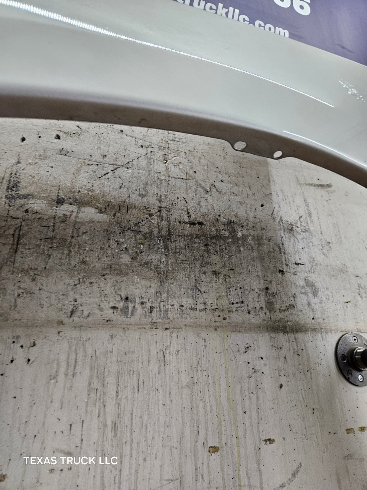 2009-2018 Dodge Ram 4th Gen LH Driver Side Front Fender 1500 2500 3500 - Light Graystone Pearl Coat