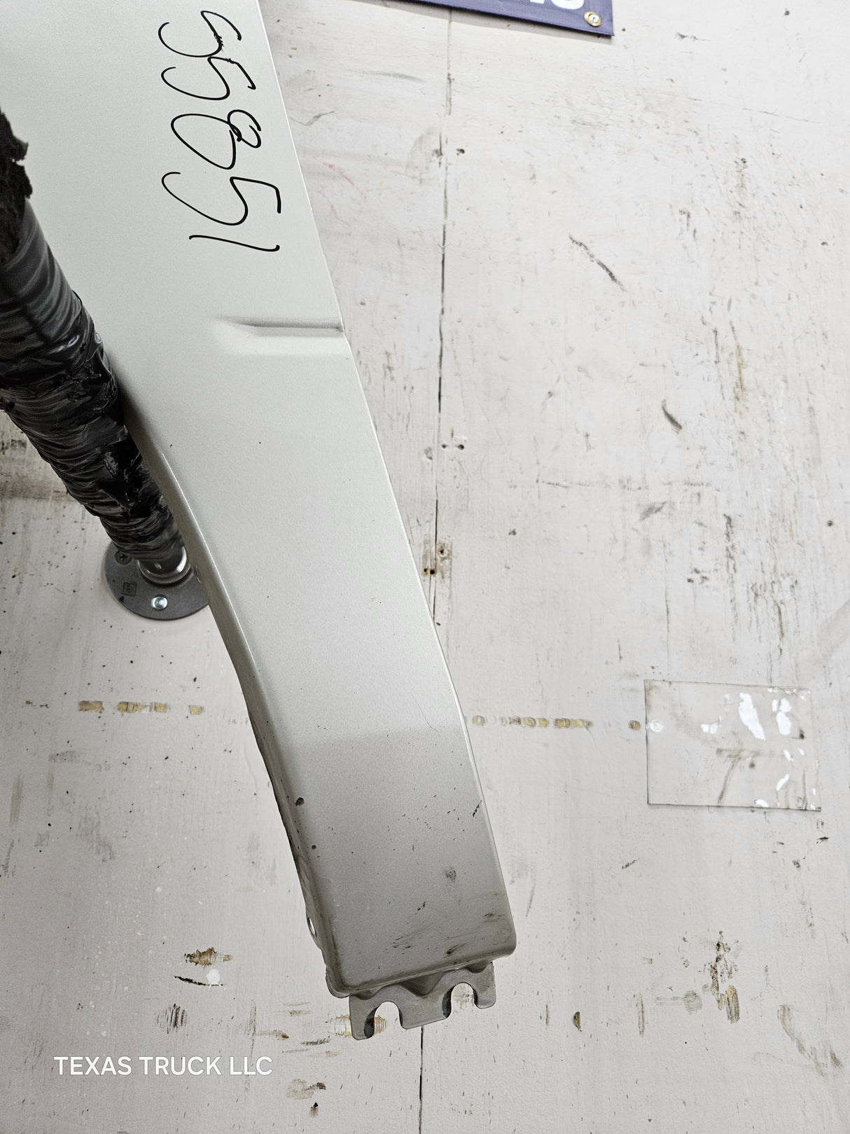 2009-2018 Dodge Ram 4th Gen LH Driver Side Front Fender 1500 2500 3500 - Light Graystone Pearl Coat