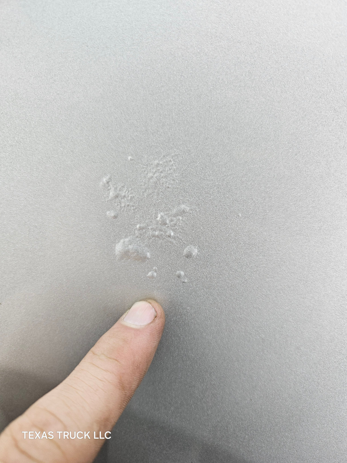 2009-2018 Dodge Ram 4th Gen LH Driver Side Front Fender 1500 2500 3500 - Light Graystone Pearl Coat