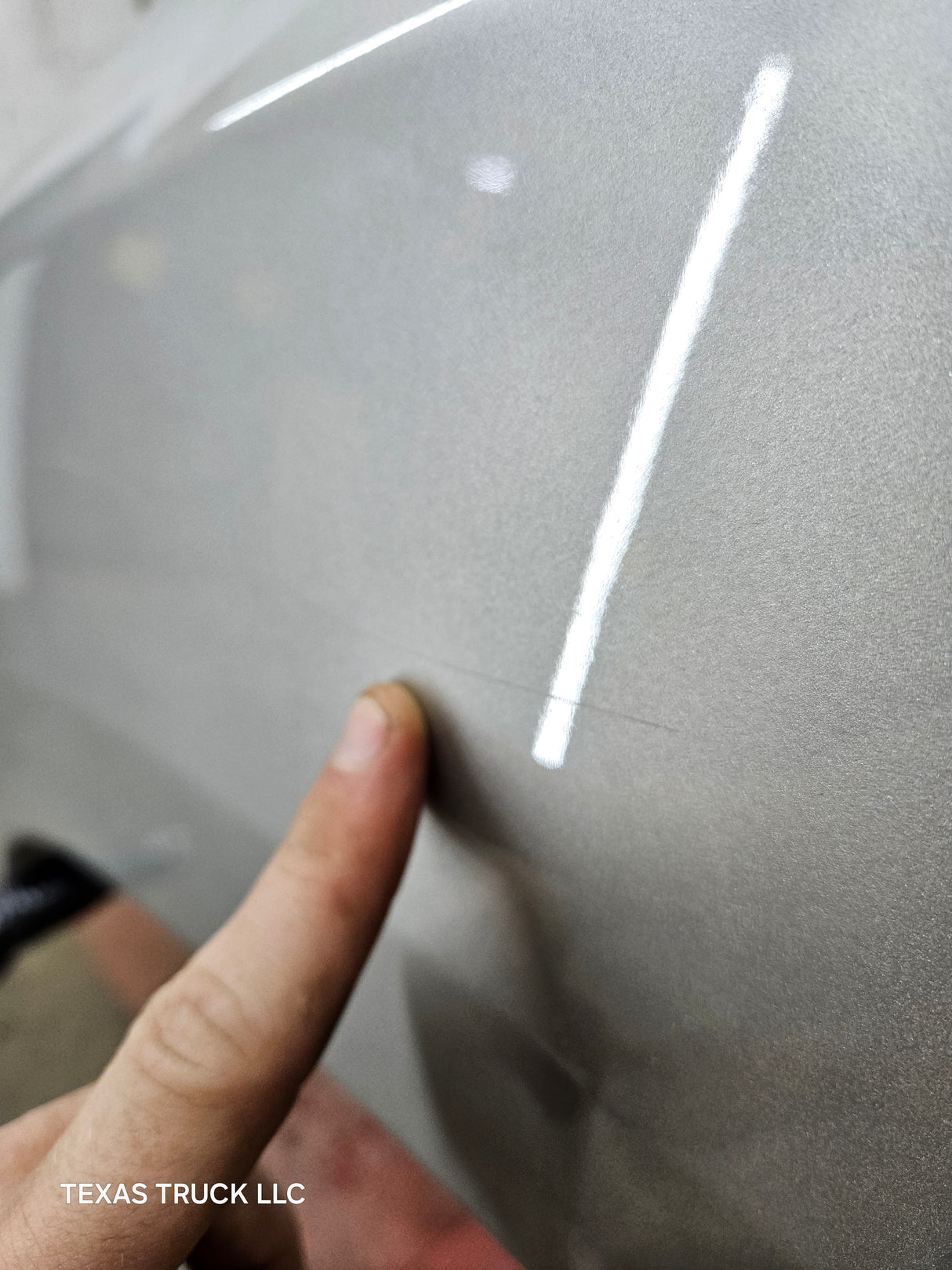 2009-2018 Dodge Ram 4th Gen LH Driver Side Front Fender 1500 2500 3500 - Light Graystone Pearl Coat