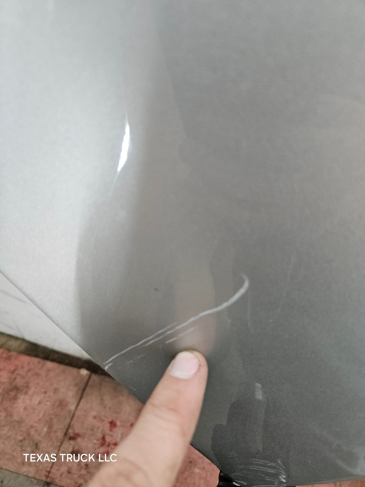 2009-2018 Dodge Ram 4th Gen LH Driver Side Front Fender 1500 2500 3500 - Light Graystone Pearl Coat