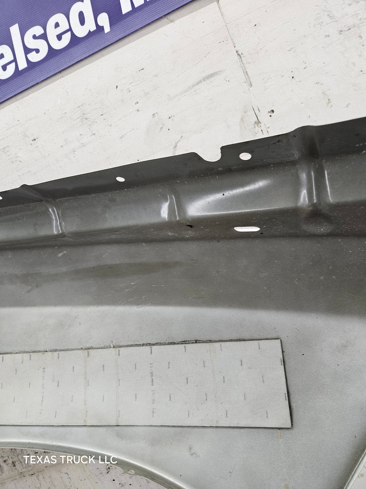 2009-2018 Dodge Ram 4th Gen LH Driver Side Front Fender 1500 2500 3500 - Light Graystone Pearl Coat