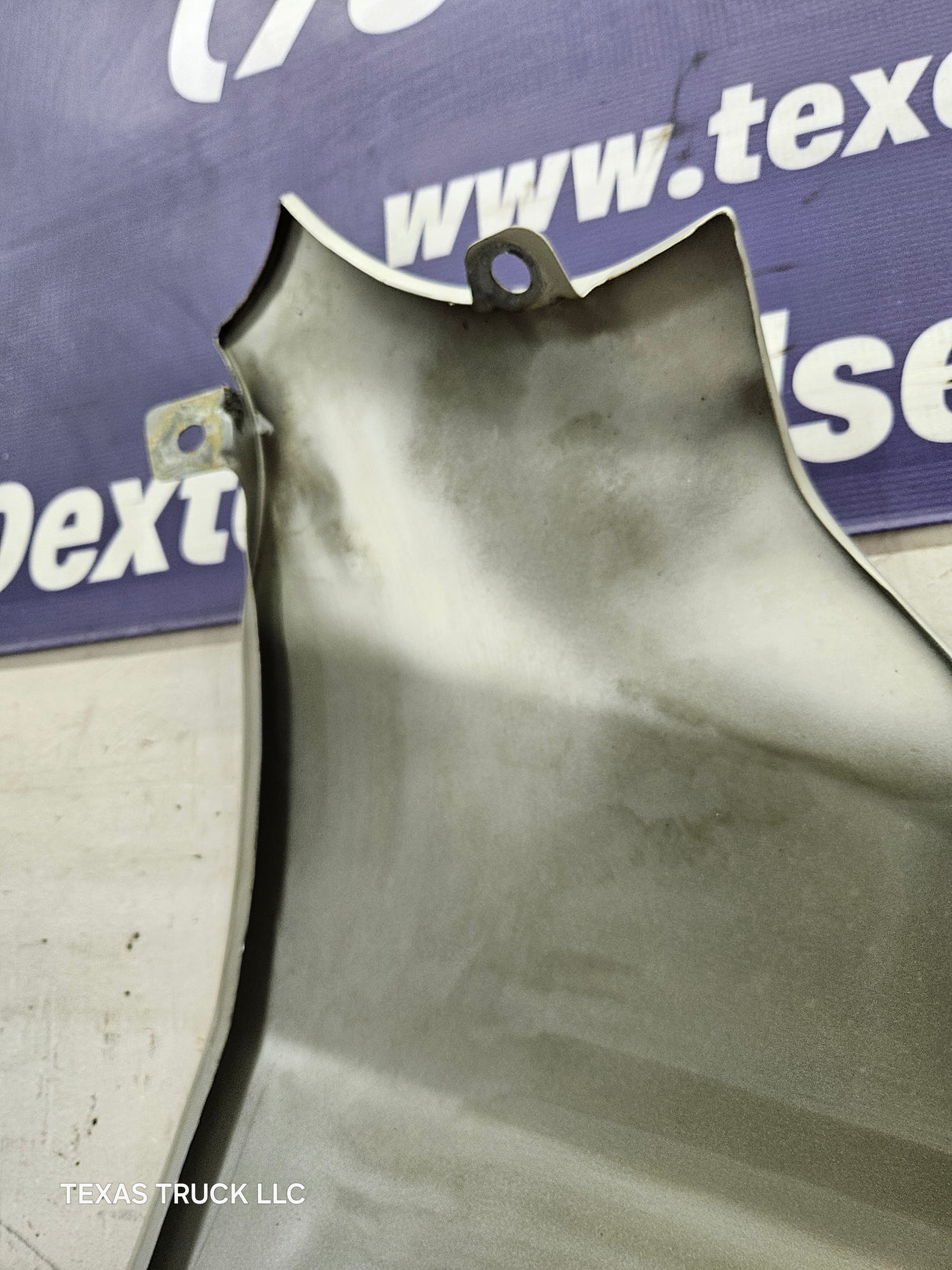 2009-2018 Dodge Ram 4th Gen LH Driver Side Front Fender 1500 2500 3500 - Light Graystone Pearl Coat