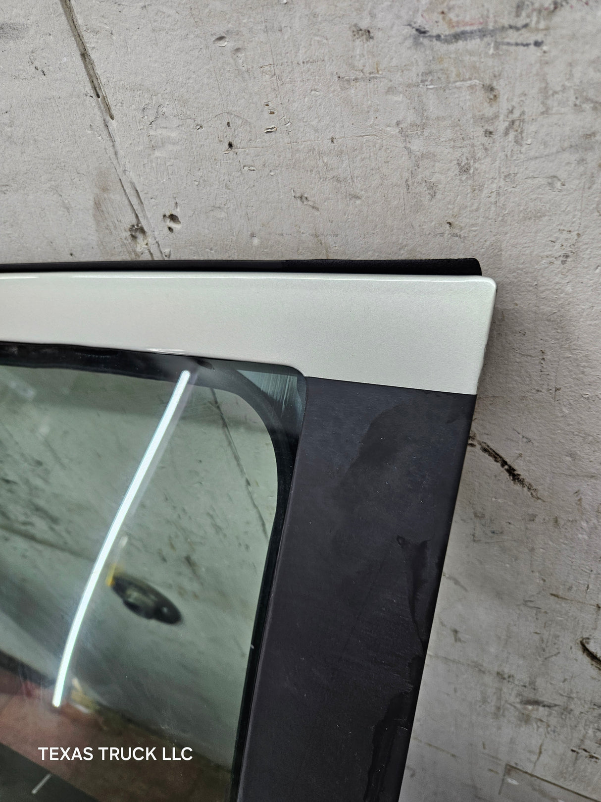 2009-2018 Dodge Ram 4th Gen Driver Side LH Front Quad Cab Door 1500 2500 3500 4500 5500 - Light Graystone Pearl Coat