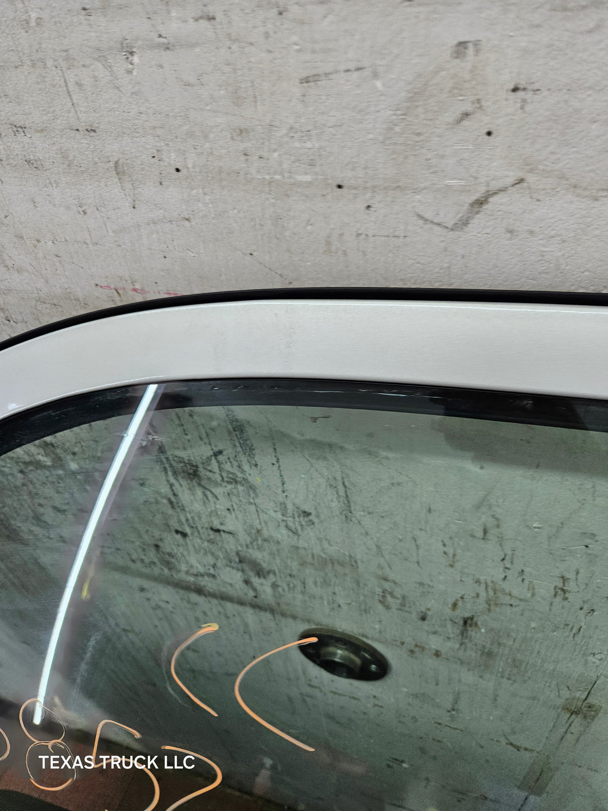 2009-2018 Dodge Ram 4th Gen Driver Side LH Front Quad Cab Door 1500 2500 3500 4500 5500 - Light Graystone Pearl Coat