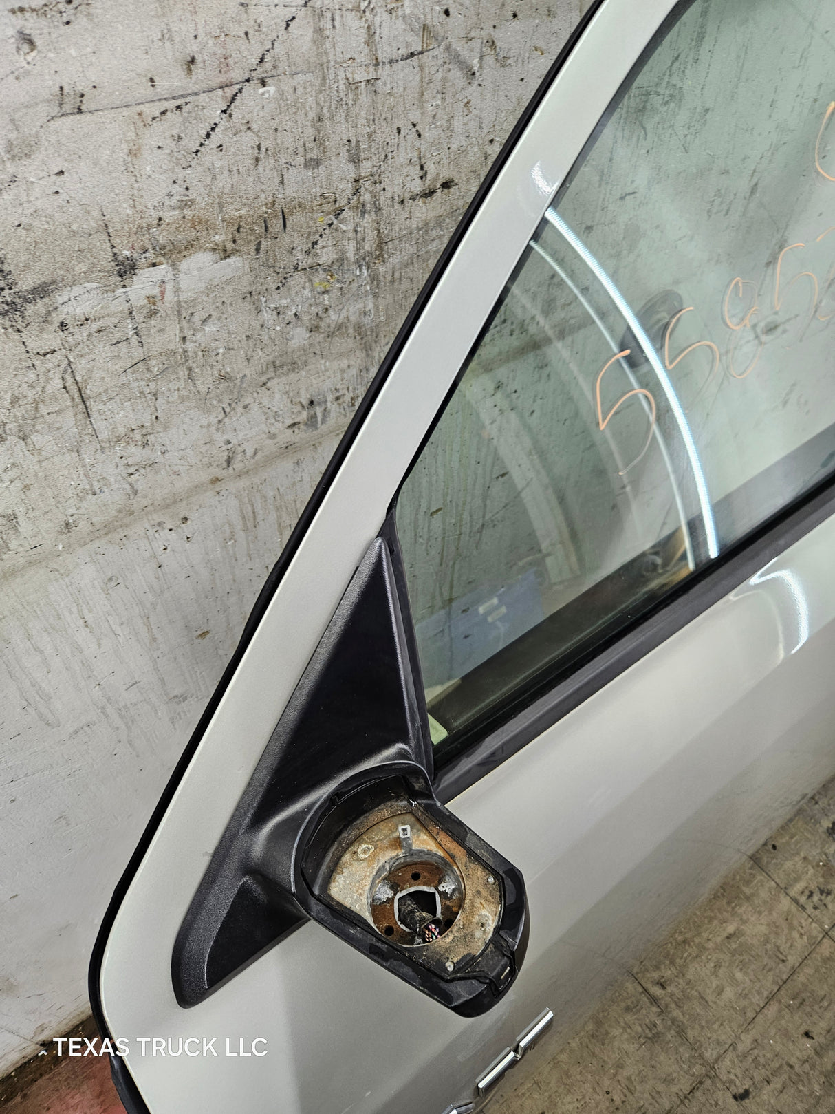 2009-2018 Dodge Ram 4th Gen Driver Side LH Front Quad Cab Door 1500 2500 3500 4500 5500 - Light Graystone Pearl Coat