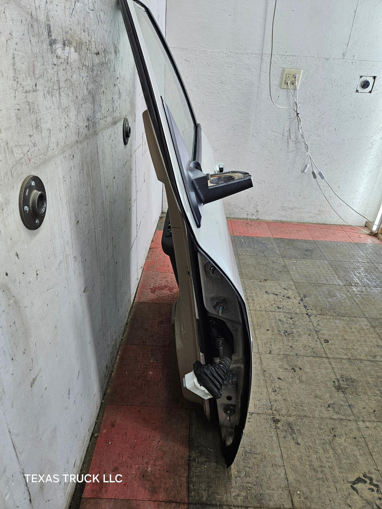 2009-2018 Dodge Ram 4th Gen Driver Side LH Front Quad Cab Door 1500 2500 3500 4500 5500 - Light Graystone Pearl Coat