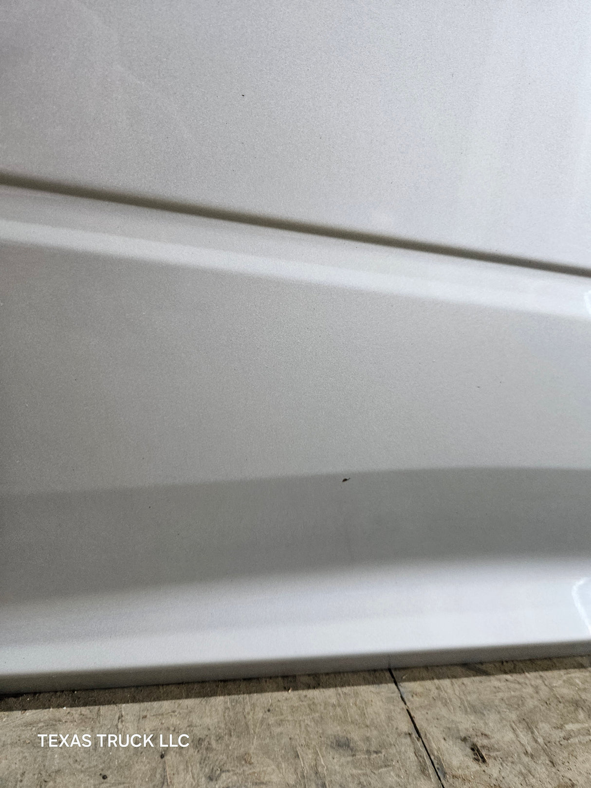 2009-2018 Dodge Ram 4th Gen Driver Side LH Front Quad Cab Door 1500 2500 3500 4500 5500 - Light Graystone Pearl Coat