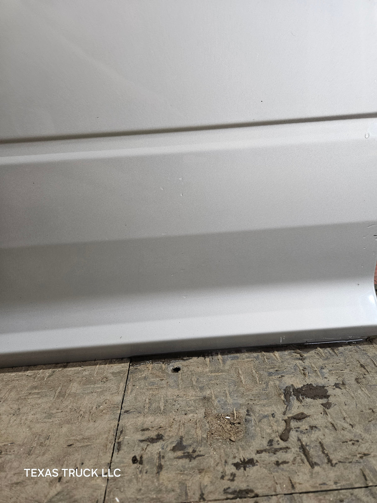 2009-2018 Dodge Ram 4th Gen Driver Side LH Front Quad Cab Door 1500 2500 3500 4500 5500 - Light Graystone Pearl Coat