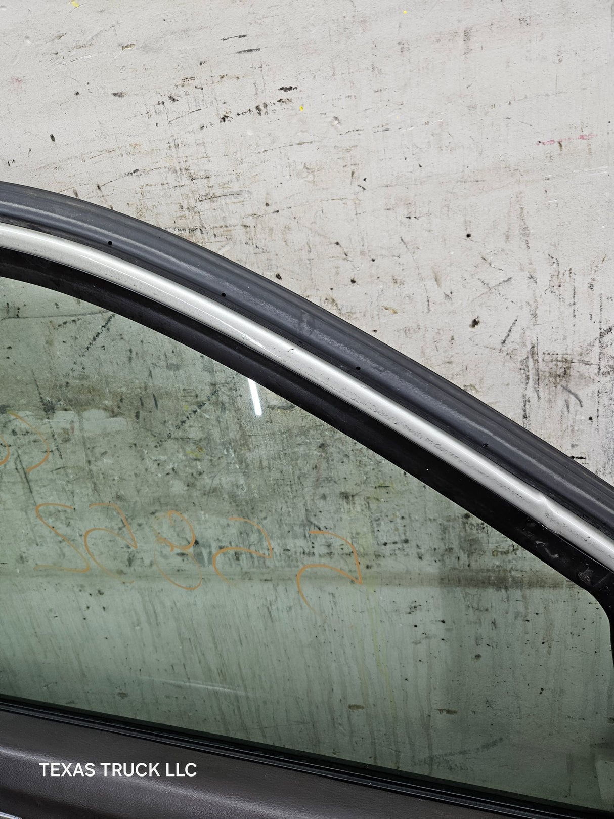 2009-2018 Dodge Ram 4th Gen Driver Side LH Front Quad Cab Door 1500 2500 3500 4500 5500 - Light Graystone Pearl Coat