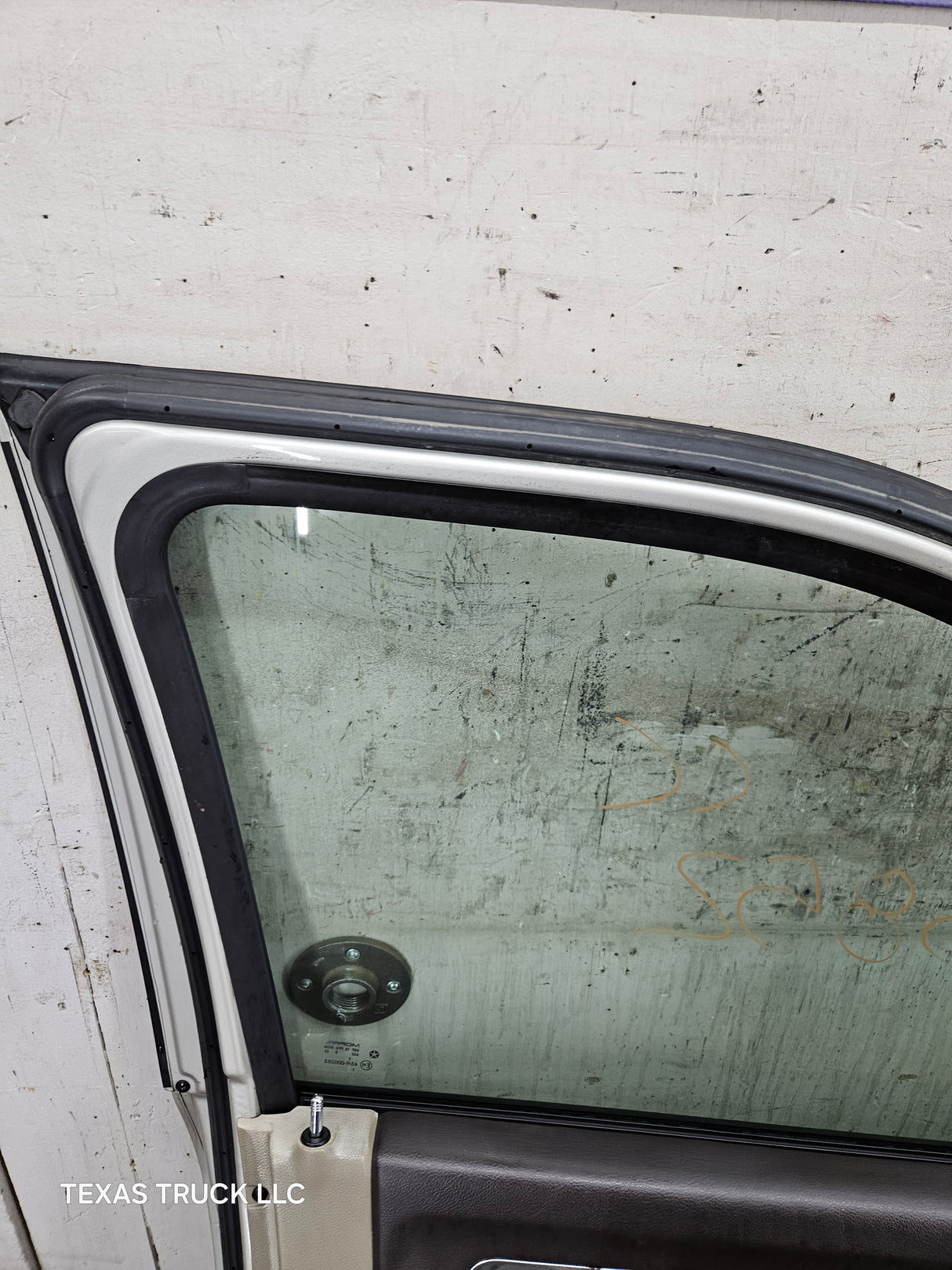 2009-2018 Dodge Ram 4th Gen Driver Side LH Front Quad Cab Door 1500 2500 3500 4500 5500 - Light Graystone Pearl Coat