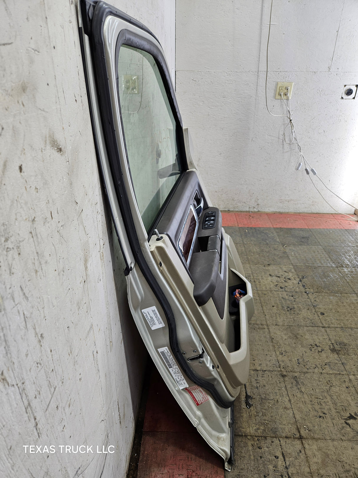 2009-2018 Dodge Ram 4th Gen Driver Side LH Front Quad Cab Door 1500 2500 3500 4500 5500 - Light Graystone Pearl Coat