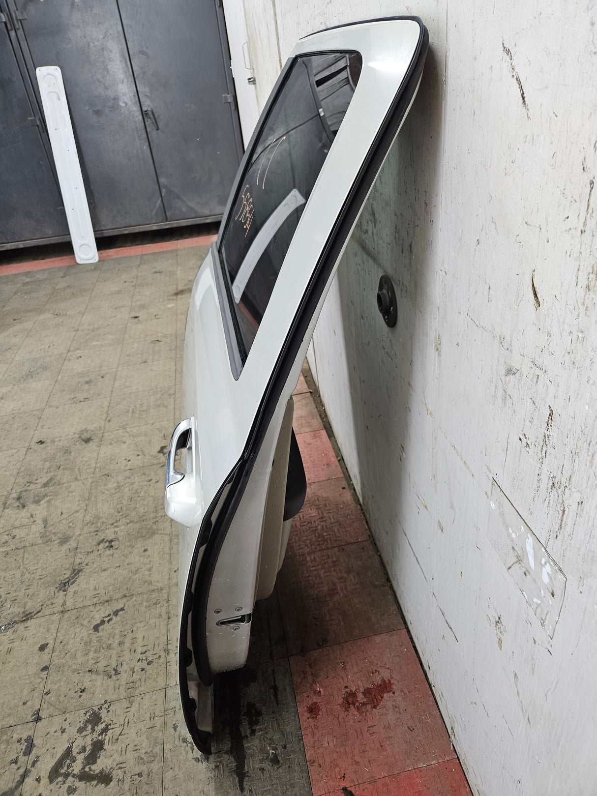 2009-2018 Dodge Ram 4th Gen LH Driver Side Rear CREW Cab Door 1500 2500 3500 4500 5500 - Light Graystone Pearl Coat