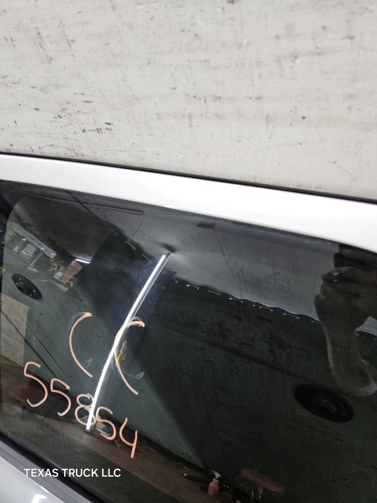 2009-2018 Dodge Ram 4th Gen LH Driver Side Rear CREW Cab Door 1500 2500 3500 4500 5500 - Light Graystone Pearl Coat