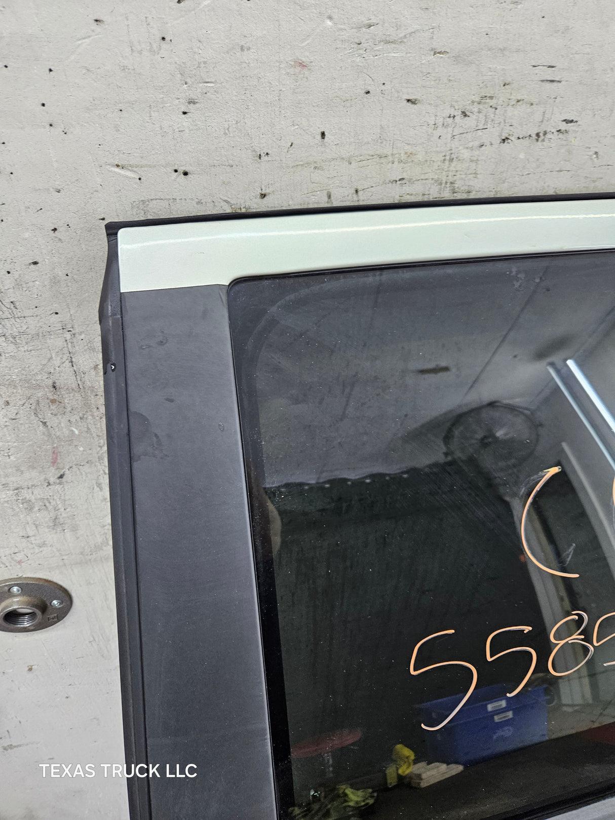 2009-2018 Dodge Ram 4th Gen LH Driver Side Rear CREW Cab Door 1500 2500 3500 4500 5500 - Light Graystone Pearl Coat