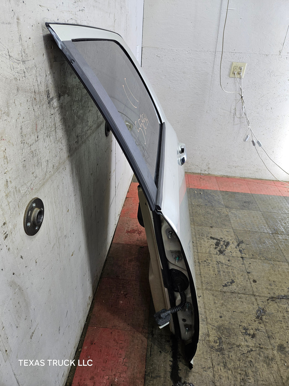 2009-2018 Dodge Ram 4th Gen LH Driver Side Rear CREW Cab Door 1500 2500 3500 4500 5500 - Light Graystone Pearl Coat