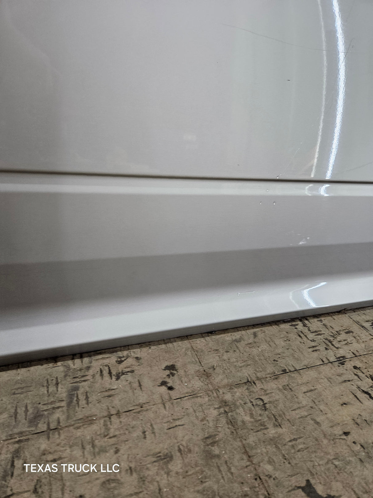 2009-2018 Dodge Ram 4th Gen LH Driver Side Rear CREW Cab Door 1500 2500 3500 4500 5500 - Light Graystone Pearl Coat